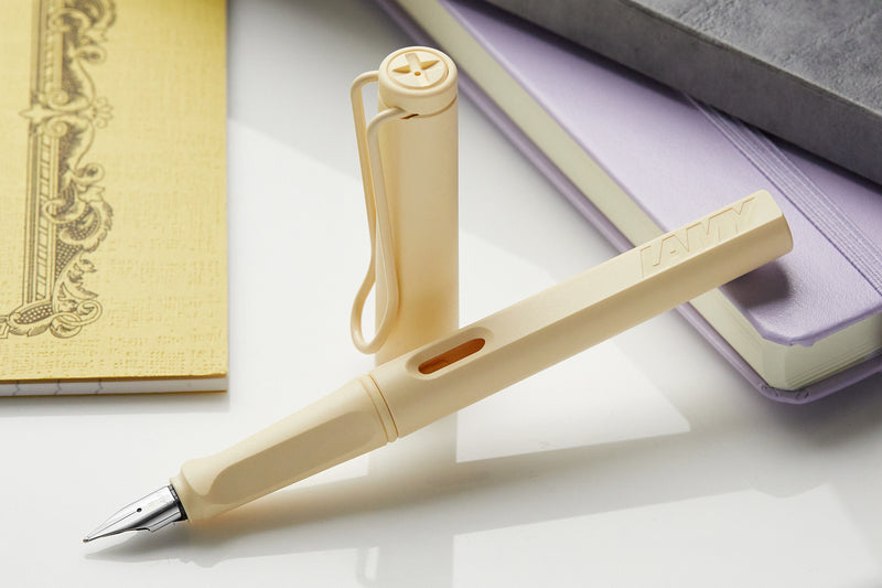 LAMY safari Fountain Pen - cream (Special Edition)