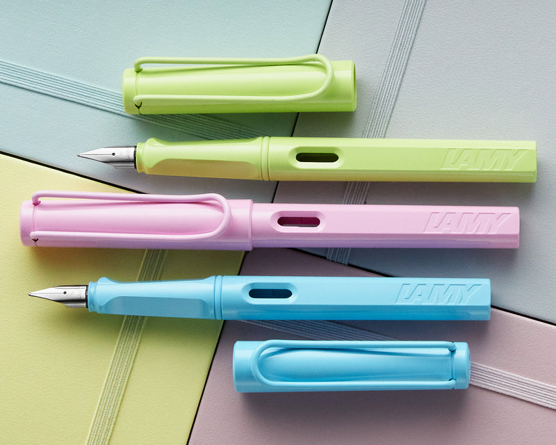 LAMY safari Fountain Pen - aquasky