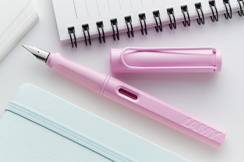 LAMY safari Fountain Pen - lightrose