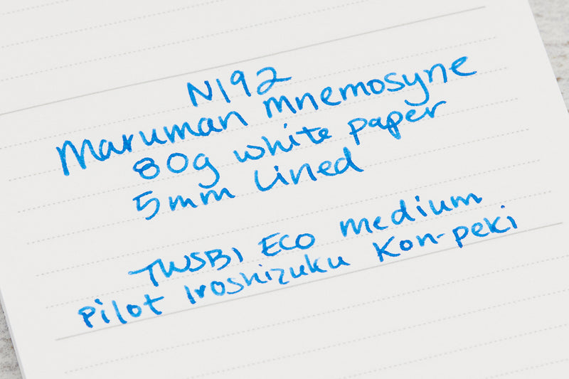 Maruman Mnemosyne N192 B7 Notepad - Lined