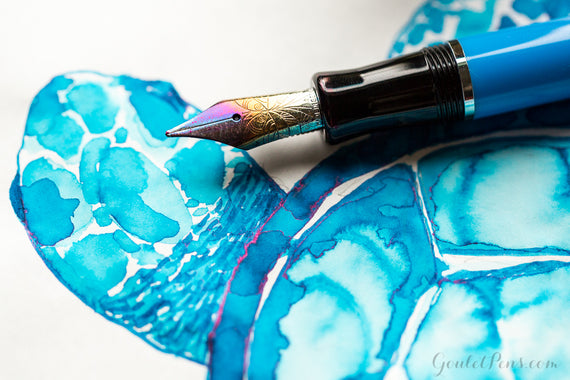 Robert Oster Bondi Blue fountain pen ink