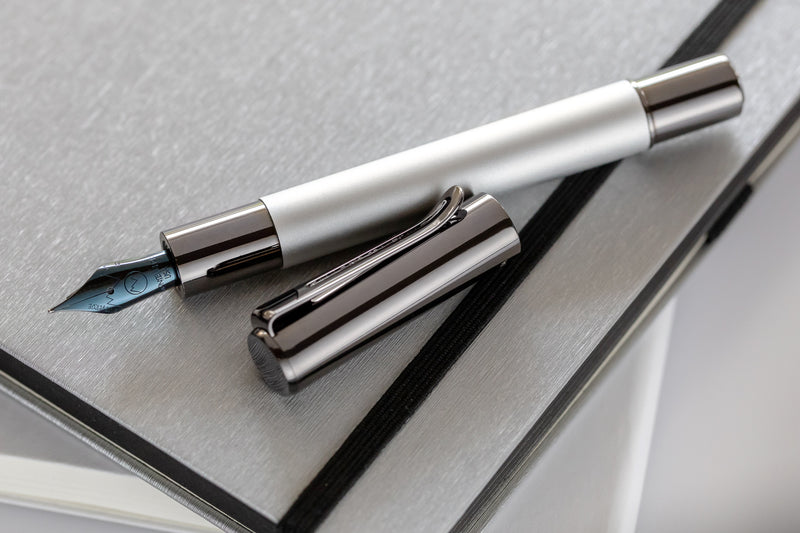 Monteverde Ritma Fountain Pen - Silver