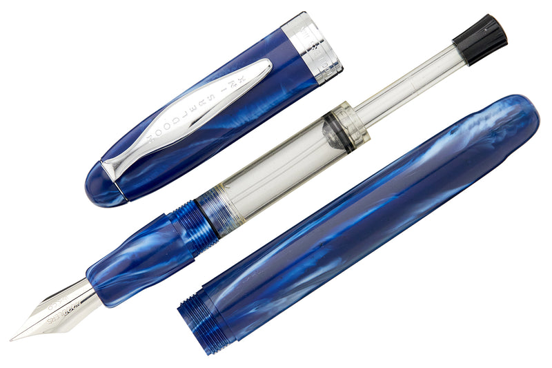 Noodler's Ahab Flex Fountain Pen - Lapis Inferno