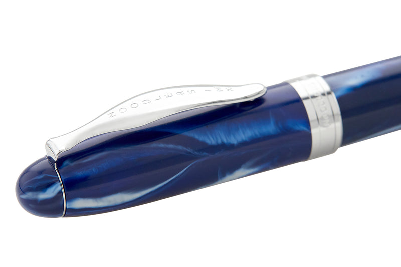 Noodler's Ahab Flex Fountain Pen - Lapis Inferno