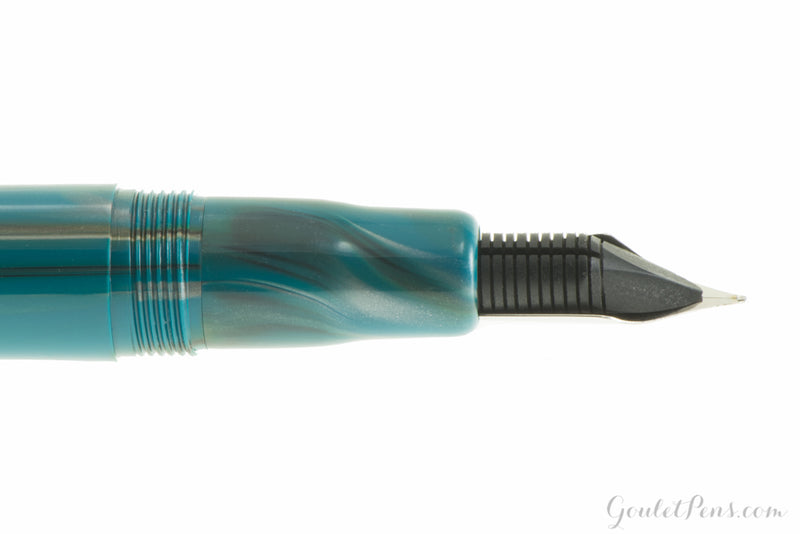 Noodler's Ahab Flex Fountain Pen - Mesa Turquoise