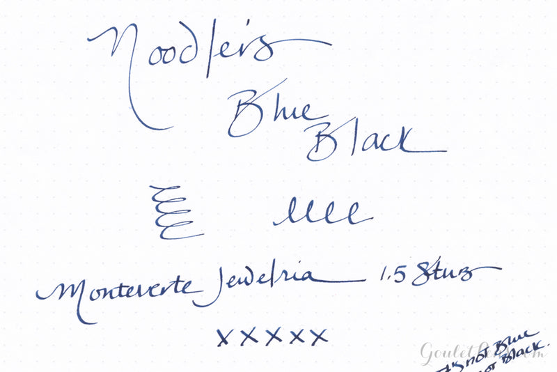 Noodler's Blue Black - 3oz Bottled Ink