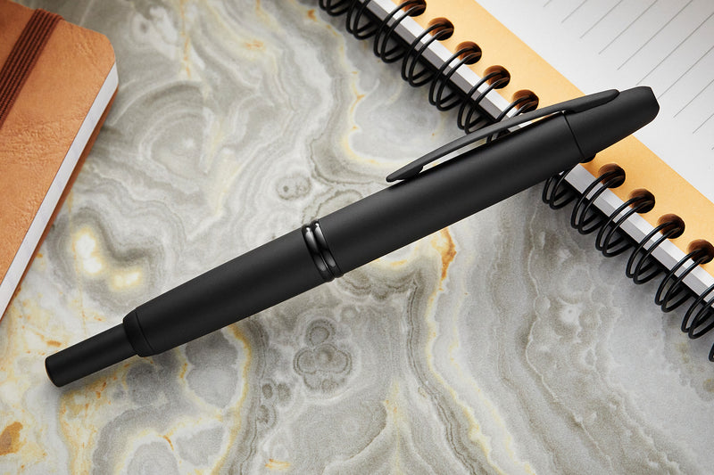 Pilot Vanishing Point Fountain Pen - Black Matte