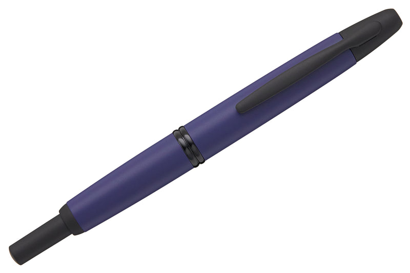 Pilot Vanishing Point Fountain Pen - Blue Matte