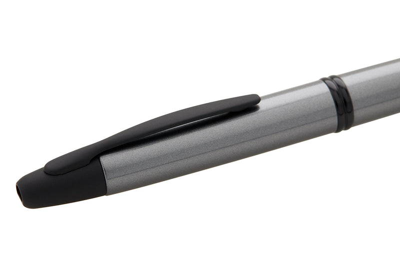 Pilot Vanishing Point Fountain Pen - Gun Metal/Black