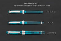 Sailor Pro Gear Slim Fountain Pen - Iris Nebula (Limited Edition)