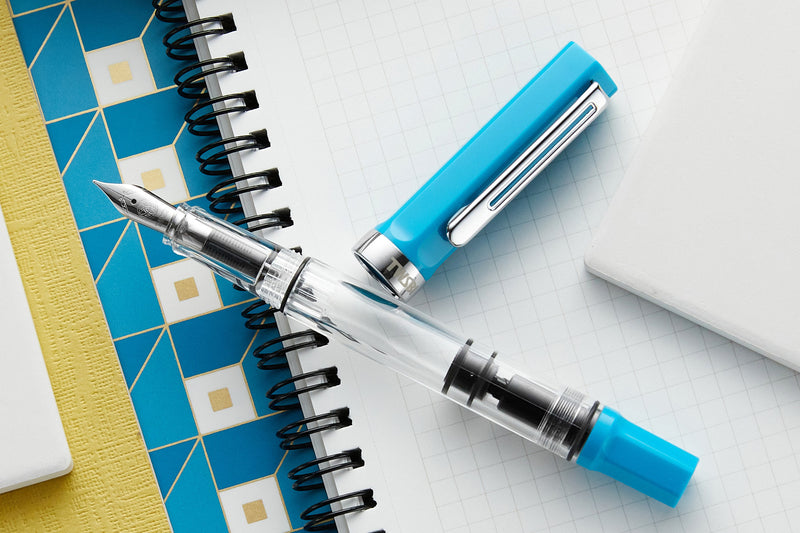 TWSBI ECO Fountain Pen - Cerulean