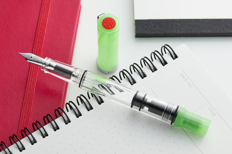 TWSBI ECO Fountain Pen - Glow Green