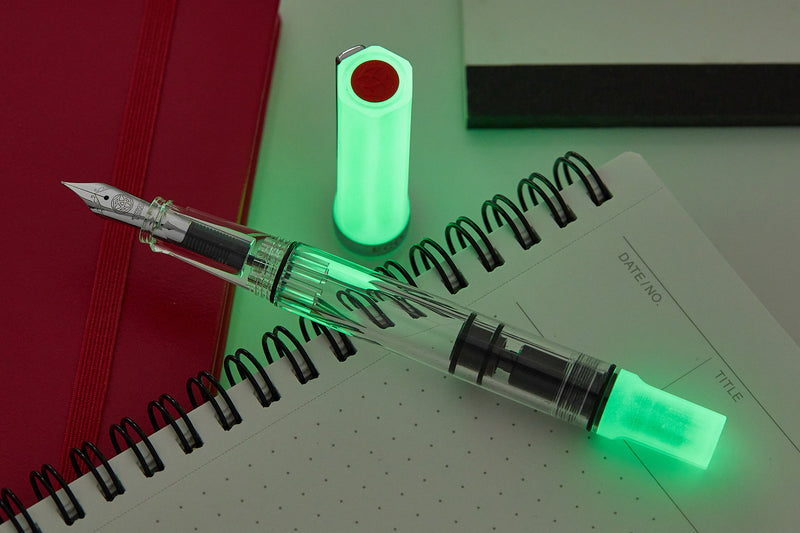 TWSBI ECO Fountain Pen - Glow Green