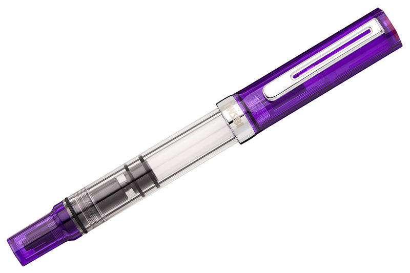 TWSBI ECO Fountain Pen - Transparent Purple