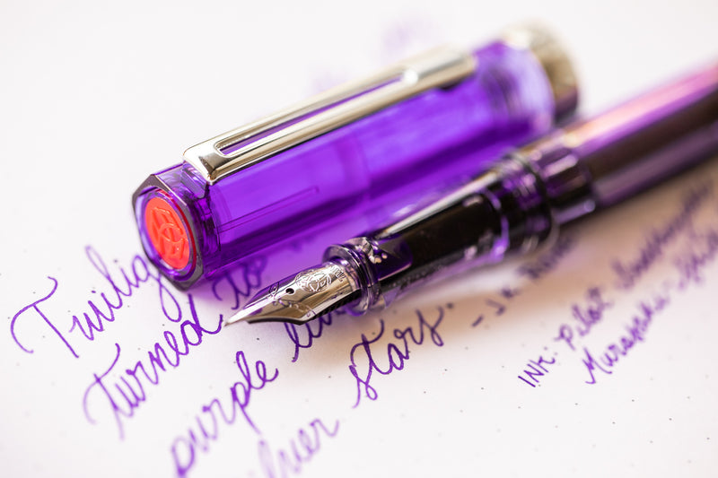 TWSBI ECO Fountain Pen - Transparent Purple