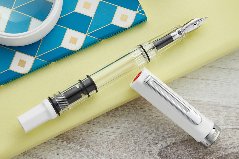 TWSBI ECO Fountain Pen - White