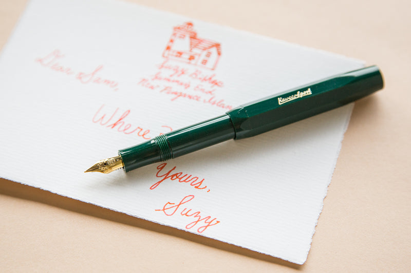 Kaweco Classic Sport Fountain Pen - Green