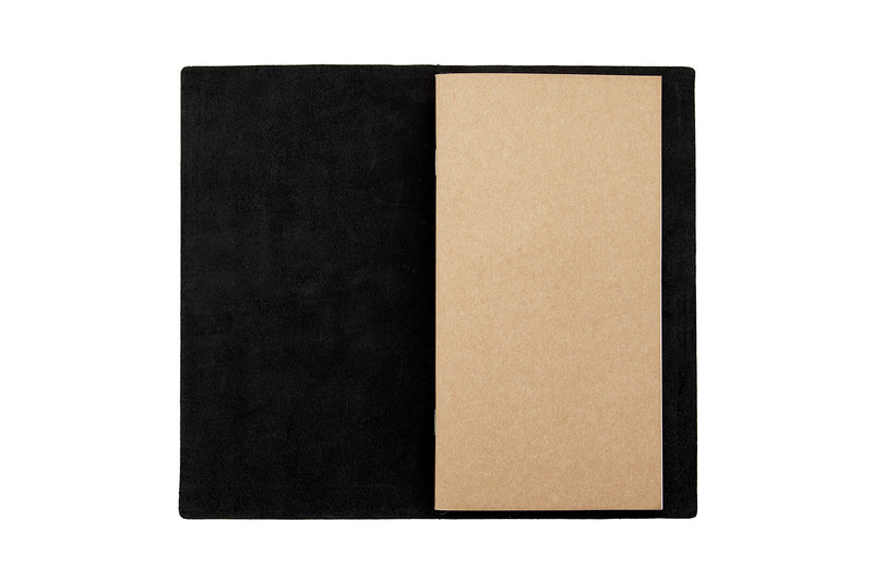 Traveler's Notebook - Black (Regular)