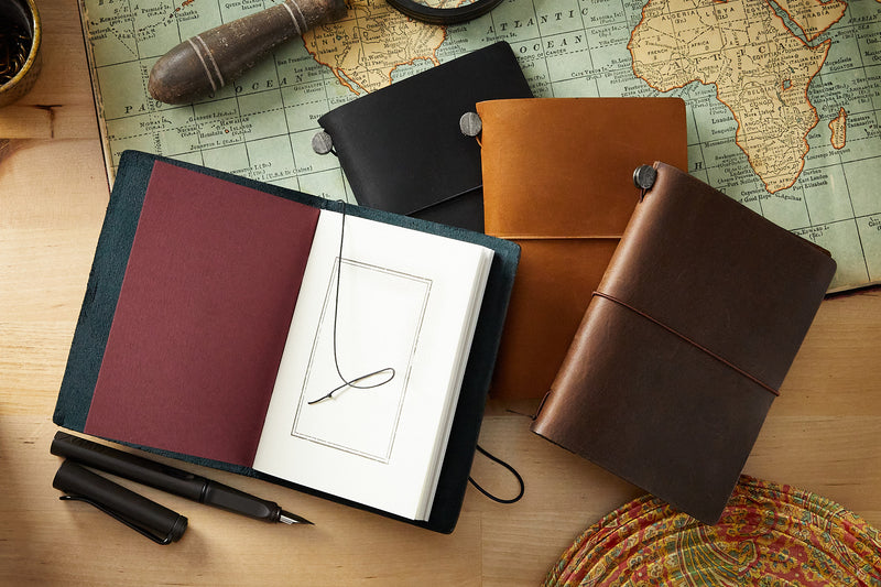 Traveler's Notebook - Camel (Passport)