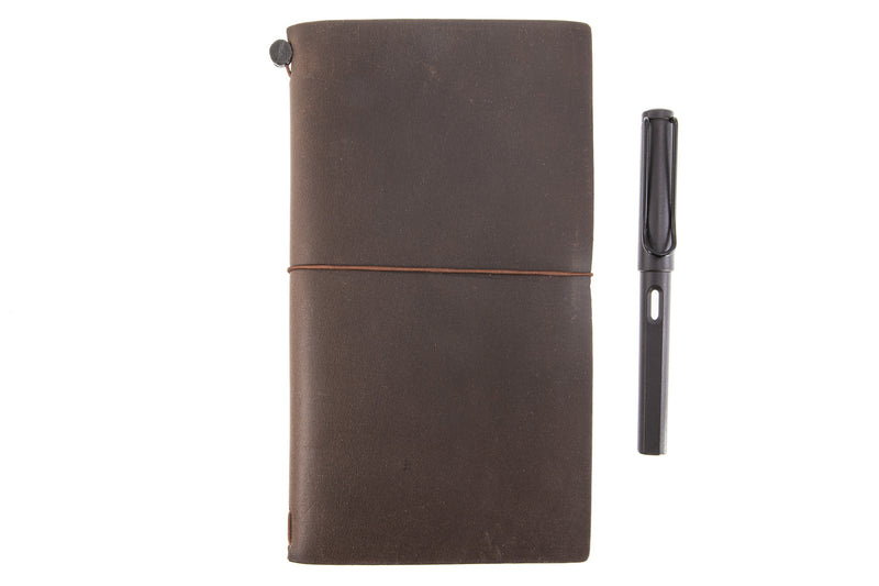 Traveler's Notebook - Brown (Regular)