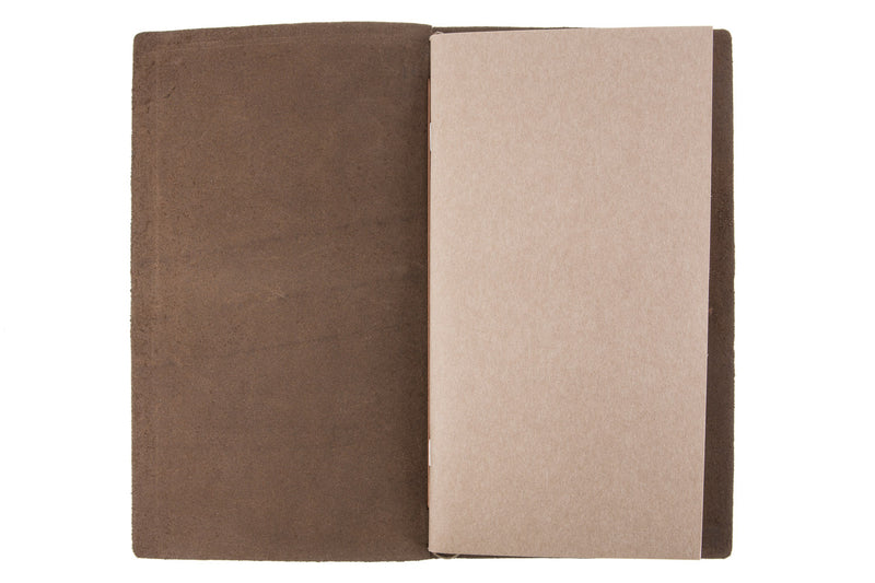 Traveler's Notebook - Brown (Regular)