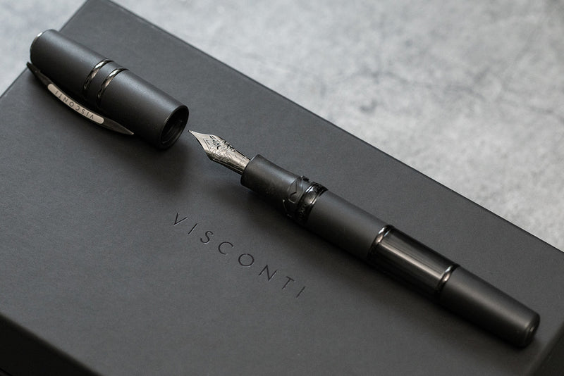 Visconti Homo Sapiens Dark Crystal - Fountain Pen