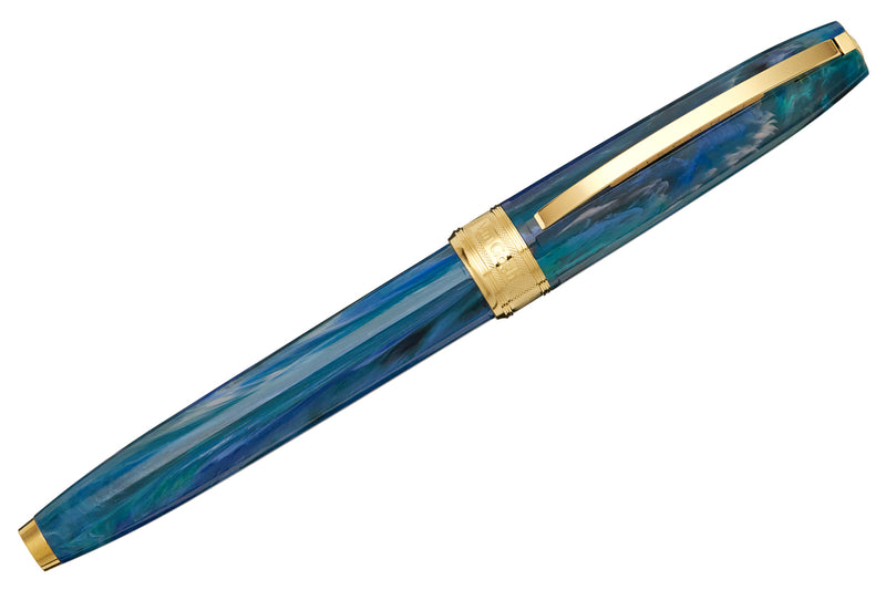 Visconti Van Gogh Fountain Pen - Wheatfield with Crows