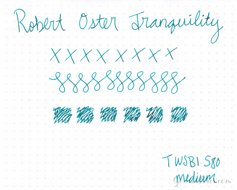 Robert Oster Tranquility - 50ml Bottled Ink