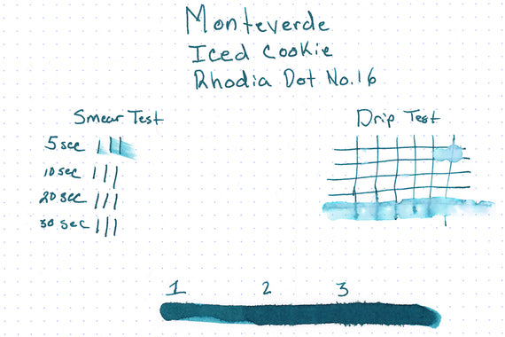 Monteverde Iced Cookie - 30ml Bottled Ink