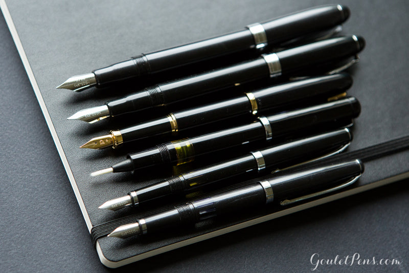 Noodler's Ahab Flex Fountain Pen - Black