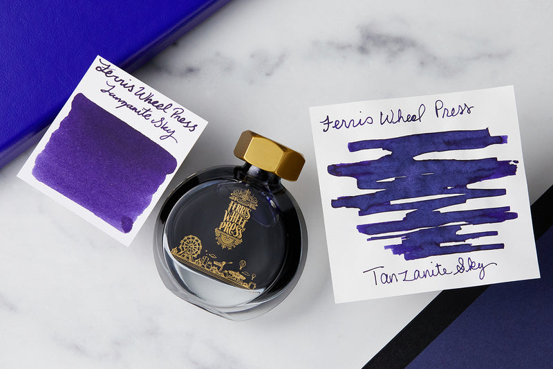 Ferris Wheel Press Tanzanite Sky: Ink Review