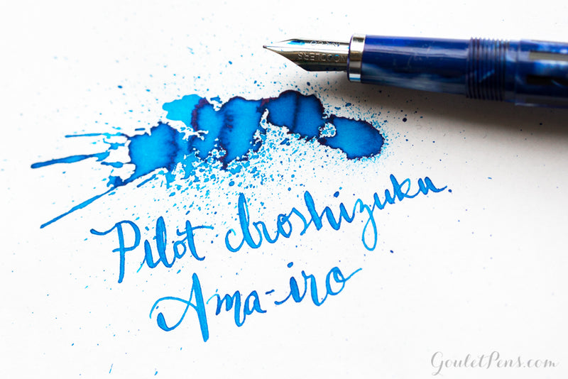 Pilot Iroshizuku Ama-Iro: Ink Review