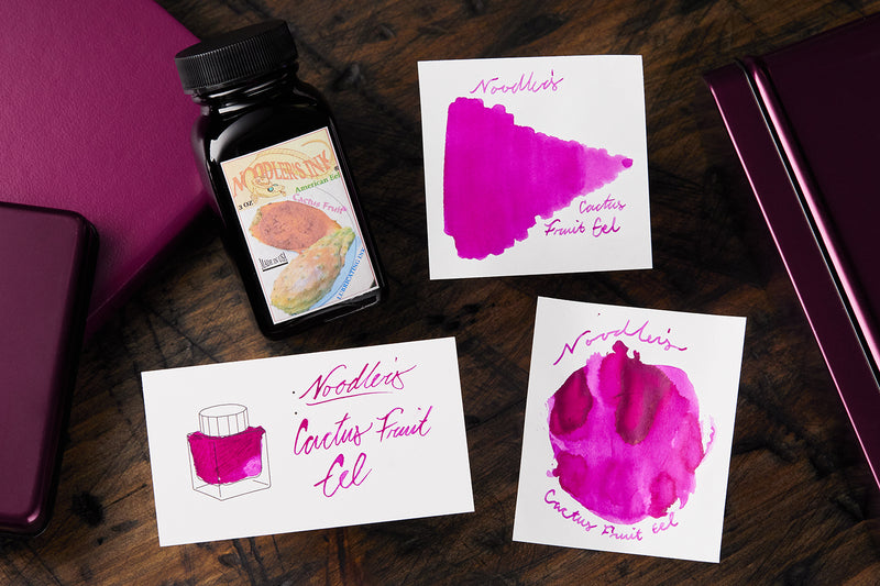 Noodler's Cactus Fruit Eel: Ink Review