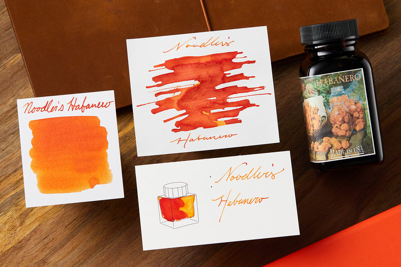 Noodler's Habanero: Ink Review