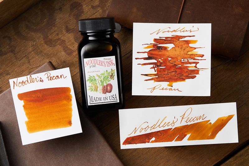 Noodler's Pecan: Ink Review