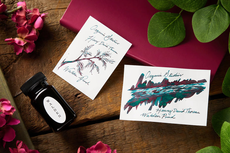 Organics Studio Henry David Thoreau Walden Pond: Ink Review