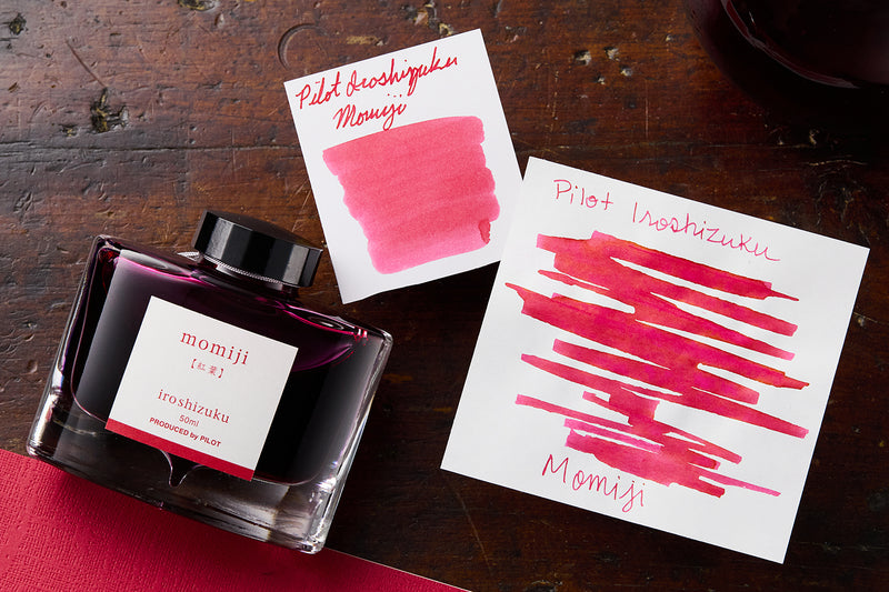 Pilot Iroshizuku Momiji: Ink Review