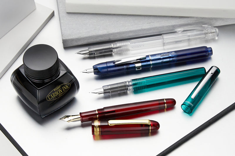 Platinum Fountain Pen Lineup