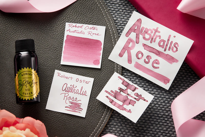 Robert Oster Australis Rose: Ink Review