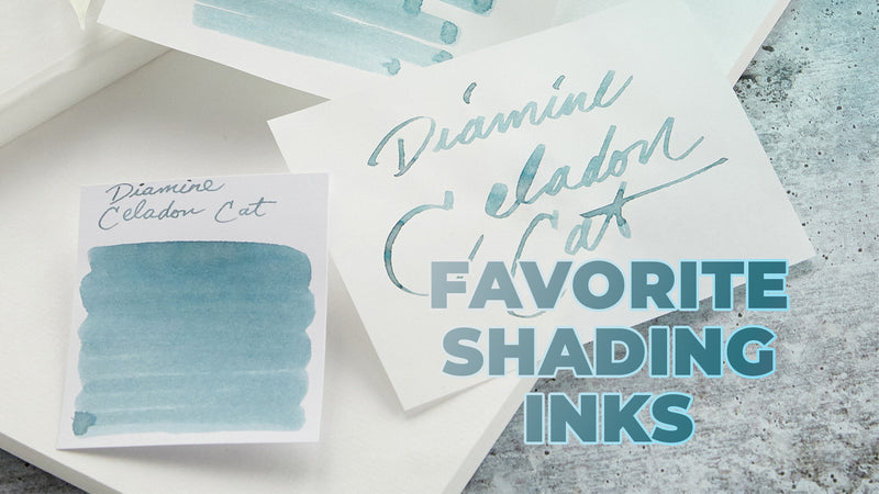 Top 8 Shading Inks, and How to Get the Most Out of Them!