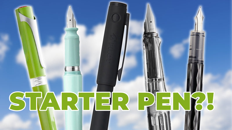 Top 5 Starter Pens