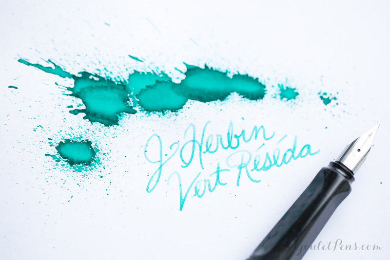 Jacques Herbin Vert Réséda: Ink Review