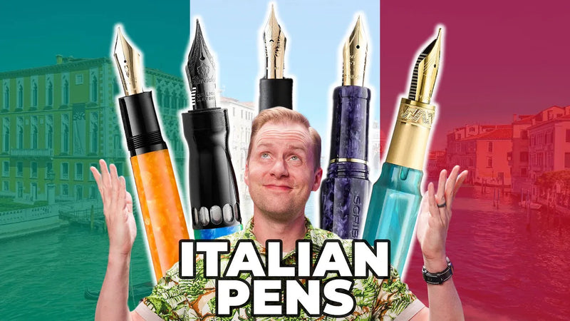 Top 5 Italian Pens