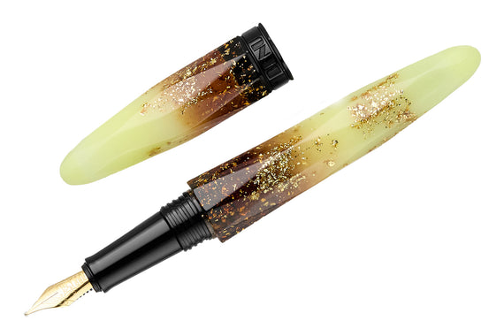 BENU Briolette Fountain Pen - Luminous Amber