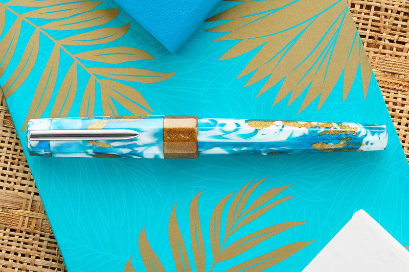 BENU Euphoria Fountain Pen - Blue Hawaiian