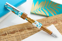 BENU Euphoria Fountain Pen - Blue Hawaiian