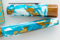 BENU Euphoria Fountain Pen - Blue Hawaiian