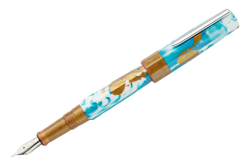 BENU Euphoria Fountain Pen - Blue Hawaiian