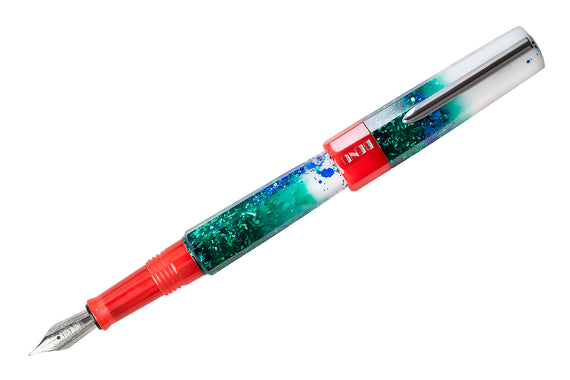 BENU Euphoria Fountain Pen - Christmas Twinkle (Limited Edition)