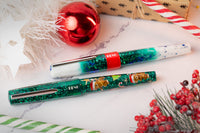 BENU Euphoria Fountain Pen - Christmas Twinkle (Limited Edition)